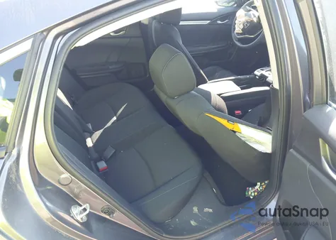 2017 Honda Civic Ex-T из США, поврежденный, VIN 19XFC1F36HE206919